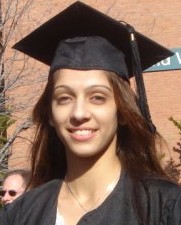 Graduation photo of Ms. Umangi Bhatt