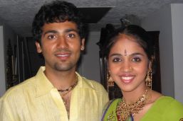 Omkar and Mauli Dave