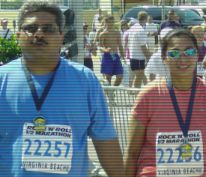 Rajiv and Urvi Nanavaty